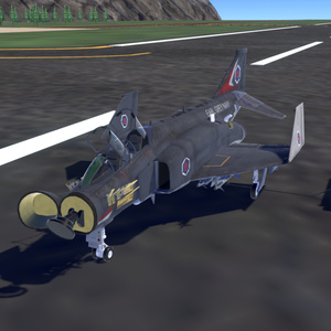 【VRChat想定】B-F4FG (B)PHANTOM【飛行可能3Dモデル】 缩略图 11
