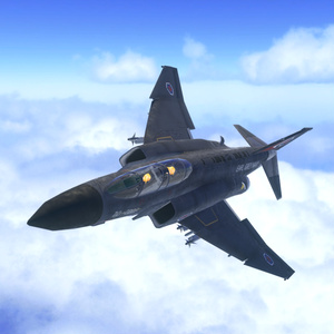 【VRChat想定】B-F4FG (B)PHANTOM【飛行可能3Dモデル】 缩略图 3