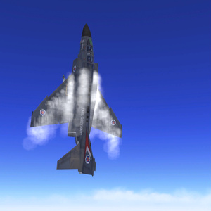 【VRChat想定】B-F4FG (B)PHANTOM【飛行可能3Dモデル】 缩略图 5