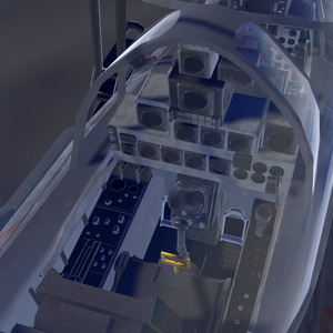 【VRChat想定】B-F4FG (B)PHANTOM【飛行可能3Dモデル】 缩略图 15