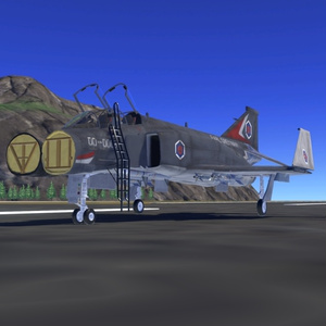 【VRChat想定】B-F4FG (B)PHANTOM【飛行可能3Dモデル】 缩略图 10