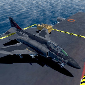 【VRChat想定】B-F4FG (B)PHANTOM【飛行可能3Dモデル】 缩略图 20