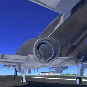 【VRChat想定】B-F4FG (B)PHANTOM【飛行可能3Dモデル】 缩略图 12