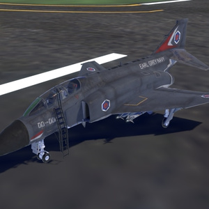 【VRChat想定】B-F4FG (B)PHANTOM【飛行可能3Dモデル】 缩略图 7
