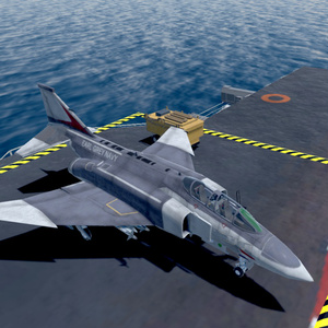 【VRChat想定】B-F4FG (B)PHANTOM【飛行可能3Dモデル】 缩略图 19