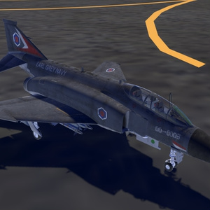 【VRChat想定】B-F4FG (B)PHANTOM【飛行可能3Dモデル】 缩略图 6