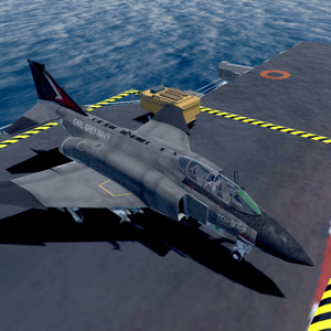 【VRChat想定】B-F4FG (B)PHANTOM【飛行可能3Dモデル】 缩略图 18