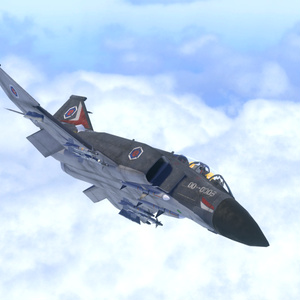 【VRChat想定】B-F4FG (B)PHANTOM【飛行可能3Dモデル】 缩略图 4