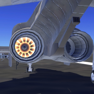 【VRChat想定】B-F4FG (B)PHANTOM【飛行可能3Dモデル】 缩略图 17