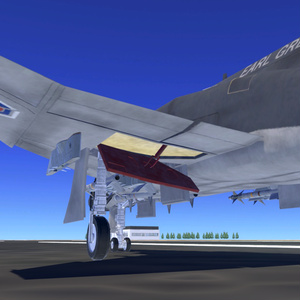 【VRChat想定】B-F4FG (B)PHANTOM【飛行可能3Dモデル】 缩略图 13