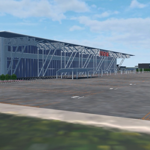 【VRChat想定】新潟空港【フライトワールド用空港3Dモデル】 缩略图 11