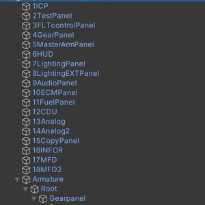 【VRChat想定】機体内装支援セット(お手軽内装品セット)【ロイヤリティフリーモデル】 缩略图 14