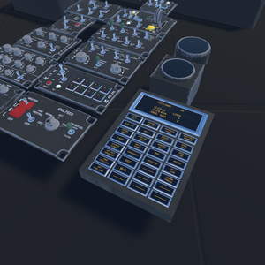 【VRChat想定】機体内装支援セット(お手軽内装品セット)【ロイヤリティフリーモデル】 缩略图 6