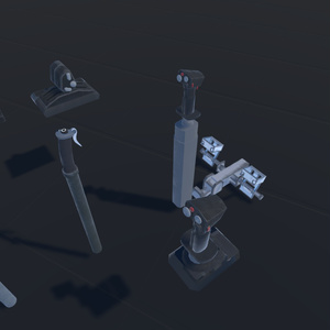 【VRChat想定】機体内装支援セット(お手軽内装品セット)【ロイヤリティフリーモデル】 缩略图 11