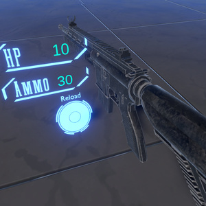 【VRChat想定】どこでもカジュアル戦闘ギミック【Udonワールドギミック】 缩略图 3