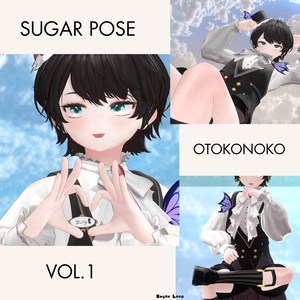 【無料あり】SugarPoseOtokonokoVol.1【ＭＡ対応】