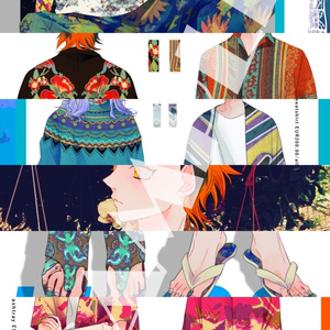 illustration book 洫-MIZO- - WOOMA - BOOTH