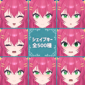 オリジナル3Dモデル【カガミラ】 缩略图 5