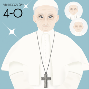 【VRoid3Dアバター】4-O｜Four O