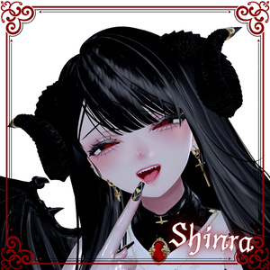 【9アバター対応】アイテクスチャ『Demonic Iris』【6color】 缩略图 3