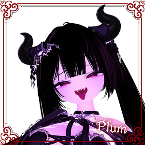 【9アバター対応】アイテクスチャ『Demonic Iris』【6color】 缩略图 2
