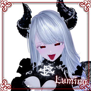 【9アバター対応】アイテクスチャ『Demonic Iris』【6color】 缩略图 7