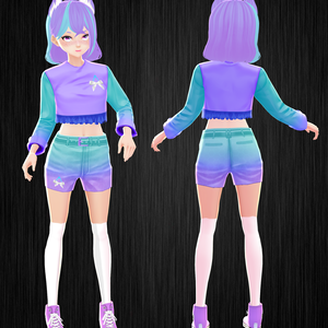 Blue - Purple Set