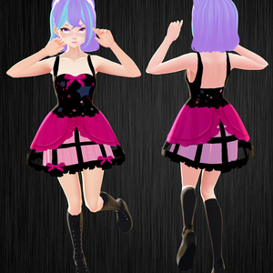 Star Maid Dress