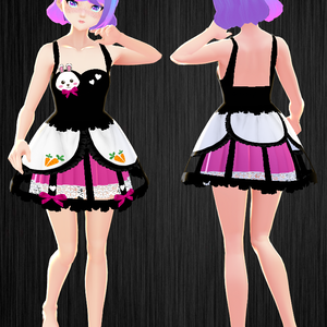 Cute Bunny Dress