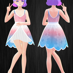 Pride Month Flag Dresses 