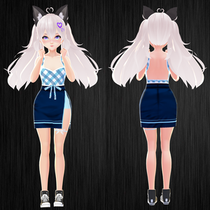 Blue Summer Set