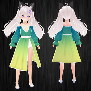 Cute Green Dress 