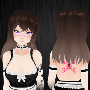 VRoid Studio Hair Preset 06 - Cute Hairstyle