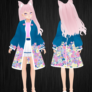 Blue Flower Set