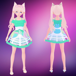 Pastel bubble Set