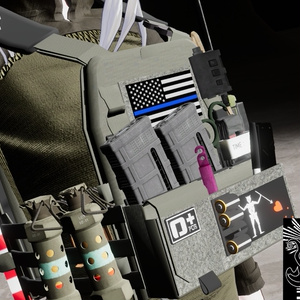 OCTOPUS ARMS MBA-03 PlateCarrier
