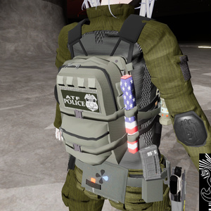 【Free】OCTOPUS ARMS HydrationBack
