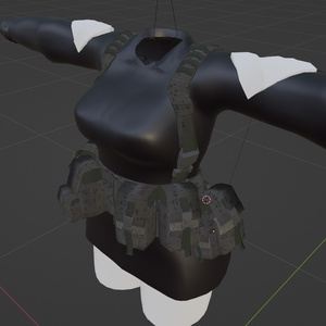L-type Load-bearing Chest Rig 缩略图 3