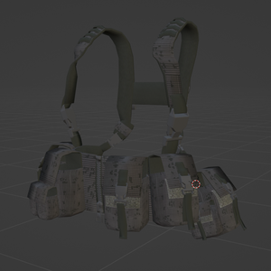L-type Load-bearing Chest Rig