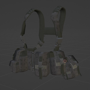 L-type Load-bearing Chest Rig