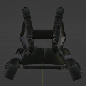 L-type Load-bearing Chest Rig 缩略图 2