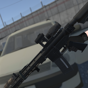 LAW-type folding stock