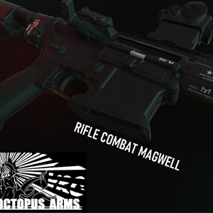 HRF CONCEPTS RCM RIFLE COMBAT MAGWELL