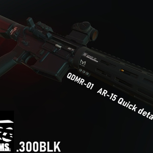 QDMR-01 AR-15ハンドガード