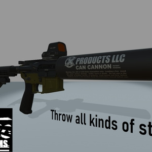 X Products Can Cannon