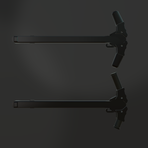 FROGMAN CHARGING HANDLE【AR-15用チャージングハンドル】