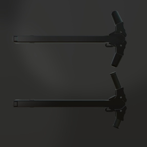 FROGMAN CHARGING HANDLE【AR-15用チャージングハンドル】