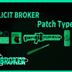 ILLICIT BROKER パッチA
