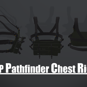 OCTOPUS ARMS　OA-7001P Pathfinder Chest Rig