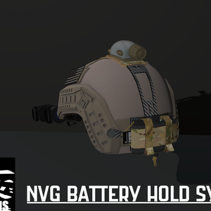 OCTOPUS ARMS  NVG battery hold system